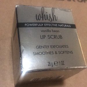 Whish Lip Scrub Vanilla Bean New